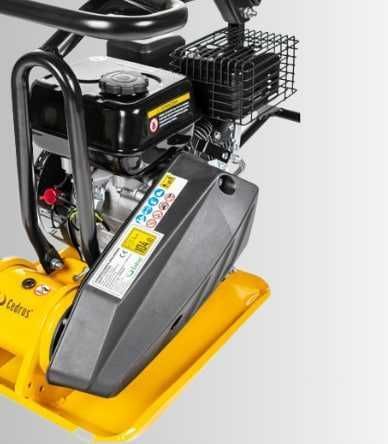 Бензинова віброплита CEDRUS 5.5KС 60 виброплита трамбовка для бруківки