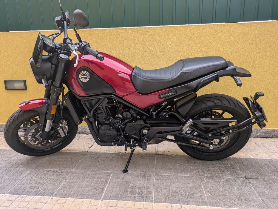 Benelli leoncino 500, 12500Km - Reservada