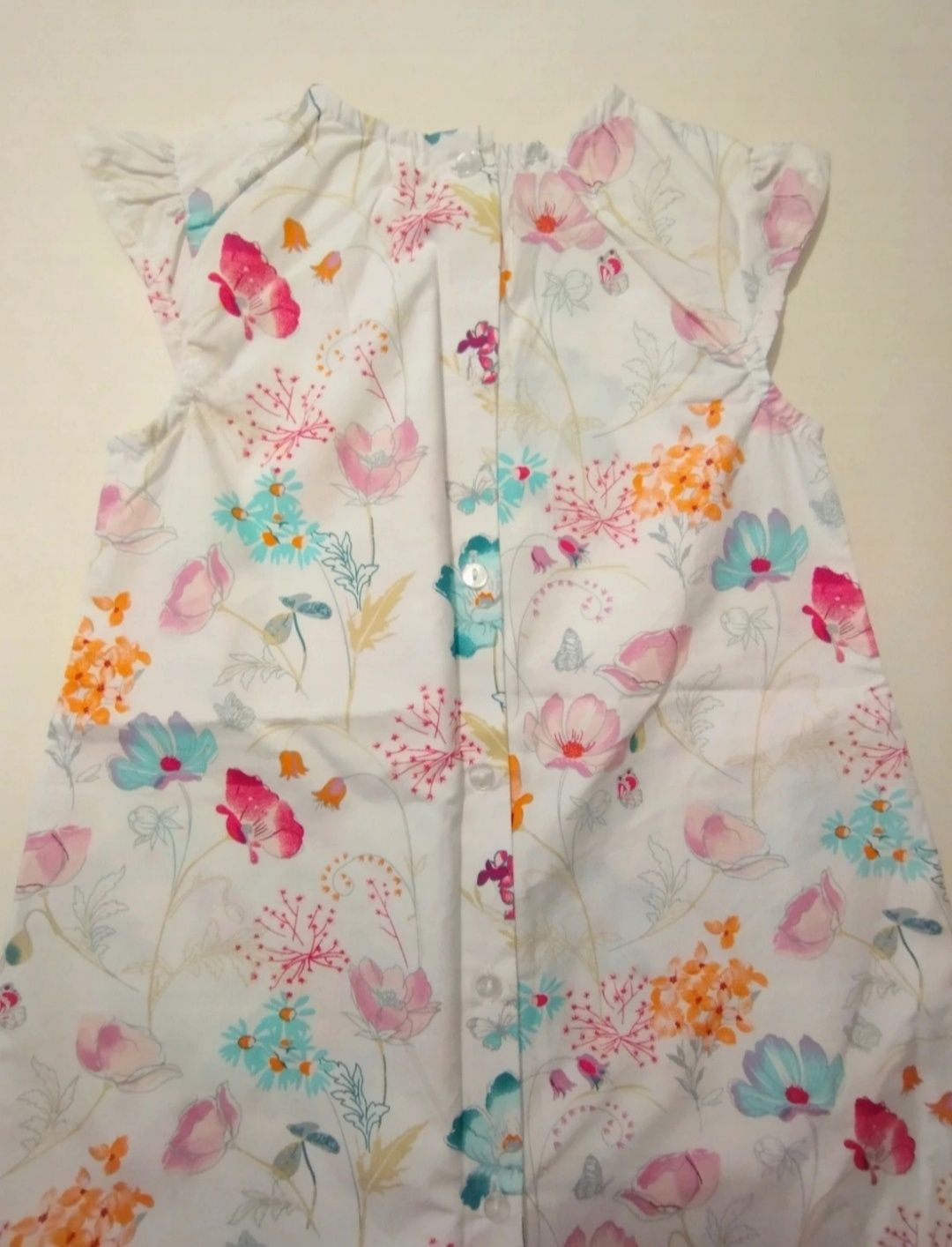 Vestido deals florido c&a