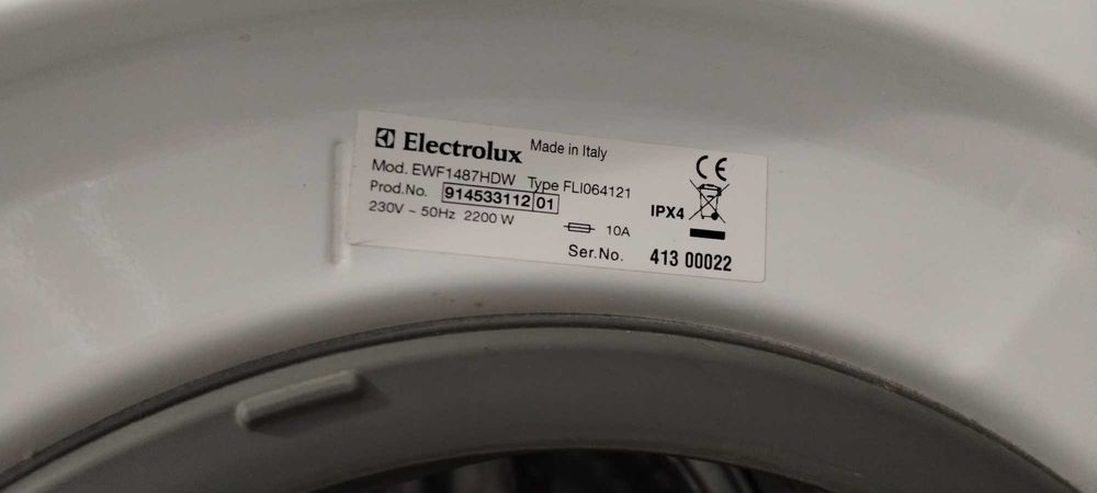 Pralka ELEKTROLUX 8kg silnik inwentr. OKAZJA !!