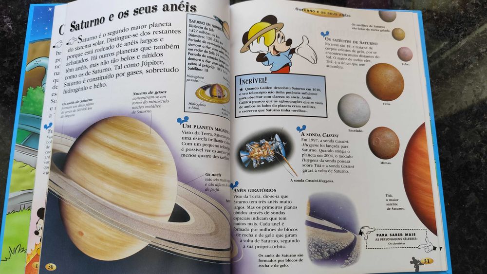 Coleção Completa 24 Livros Disney - O Maravilhoso Mundo do Conhecimento