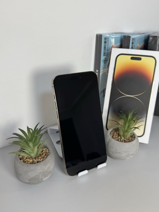 iPhone 14 Pro Max 128 GB Gold / Neverlock/ 88% АКБ/ Айфон 14 Про Макс 256 ГБ
