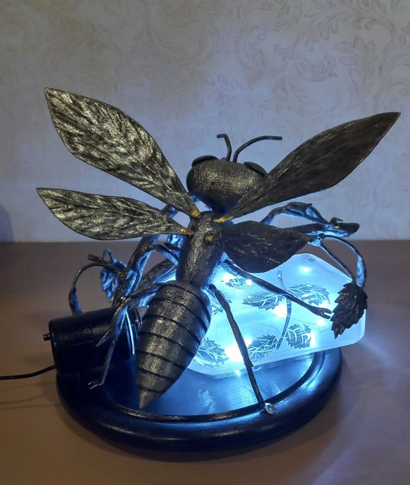 Світильник-нічник hand made, оригінальний подарунок