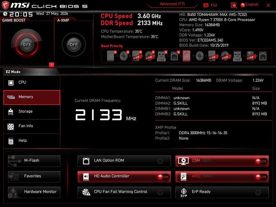 PC Gaming - Ryzen 7 3700X - RTX 2060 SUPER