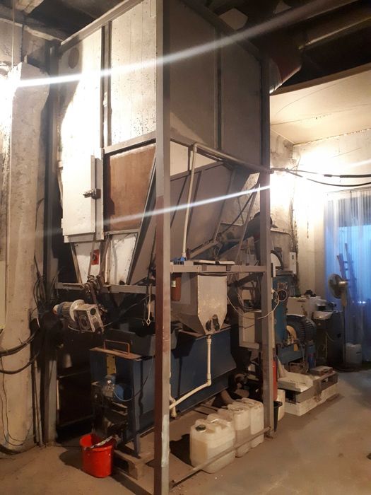 Лінія для виготовлення пелет з соломи, лузги, тирси, кукурудзи