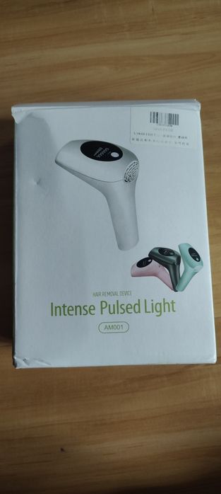Depilator intense pulsed light