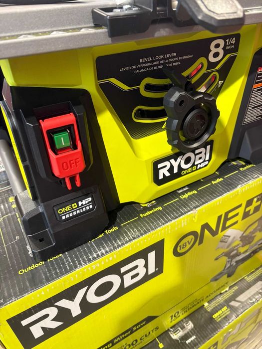 RYOBI PBLTS01K 18V Brushless 210mm akumulatorowa piła stołowa 2aku 4Ah