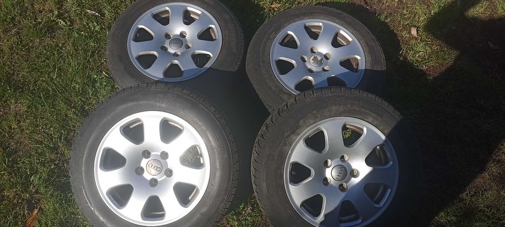 Alufelgi Audi 15 5x112 et 39