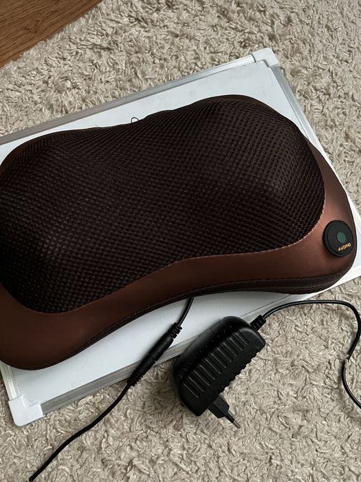 Масажер-подушка з підігрівом