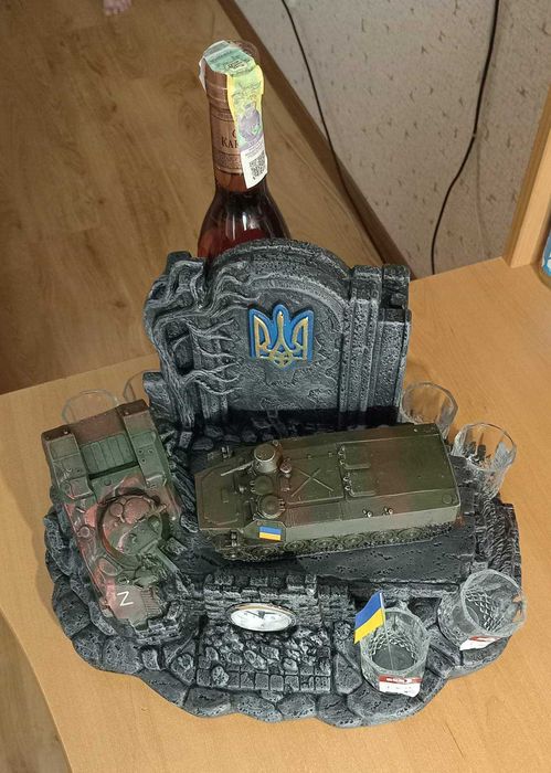 Продам штоф (невелику скульптуру, гіпс, ручна робота, ексклюзив)