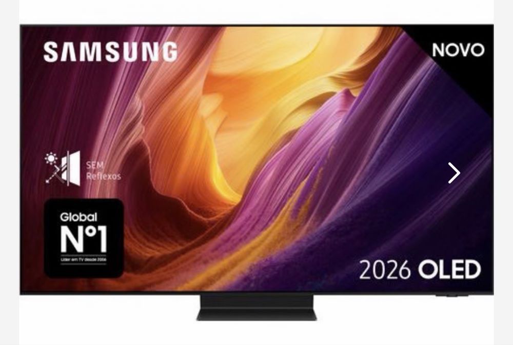 Smart TV Samsung 55" OLED UHD 4K Vision AI
