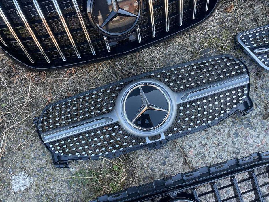 ПРЕМІУМ-ЯКІСТЬ! Решітки на мерседес | решетки mercedes | решотки мерс