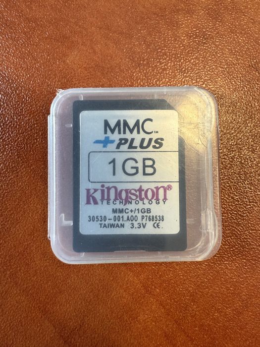 Karta pamięci MMC+ Plus 1 GB Kingston