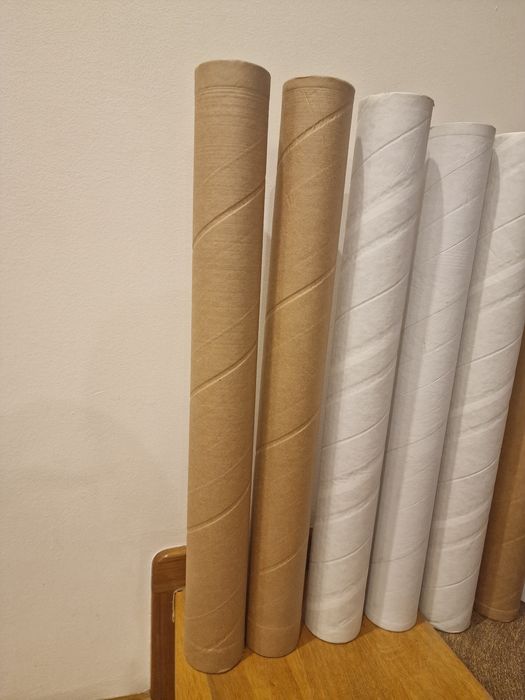 Tuby po foli streczowej