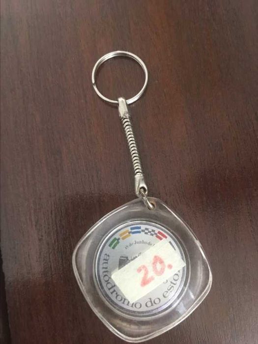 Porta chaves inauguração do autódromo do Estoril - 18 Junho 1972