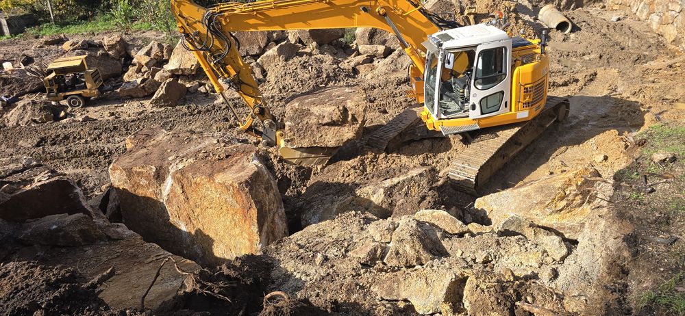 Aluguer e serviços de giratoria