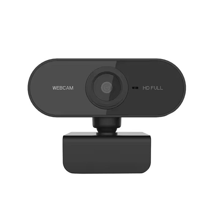 Câmera HD 1080p NOVA com Microfone USB Computador Windows Mac Webcam