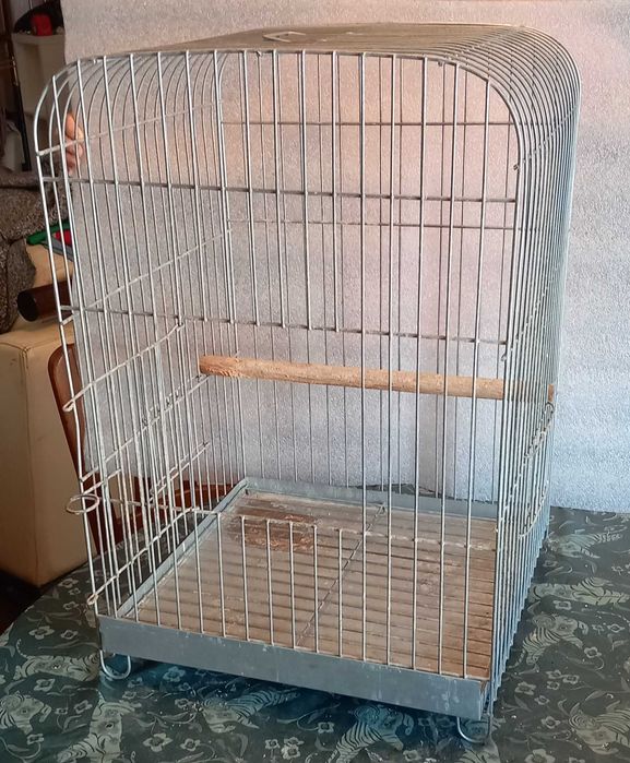 Gaiola aço galvanizado