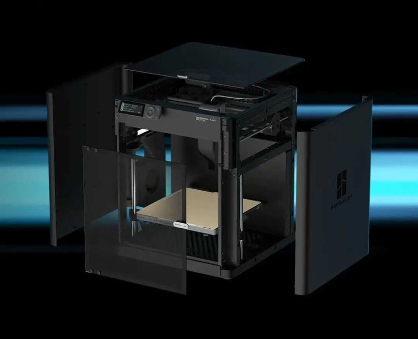 3D принтер Bambu Lab P1S Combo AMS (Європейські) НОВІ