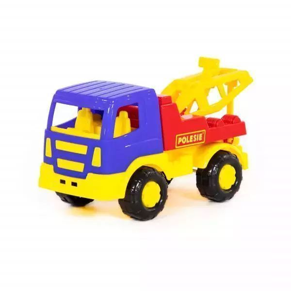 Polesie 8960 "Salut", Samochód-Pomoc Drogowa W Siatce