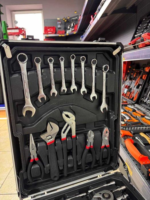 Набір інструментів сталь 188 ел KD314 універсальний набір головок