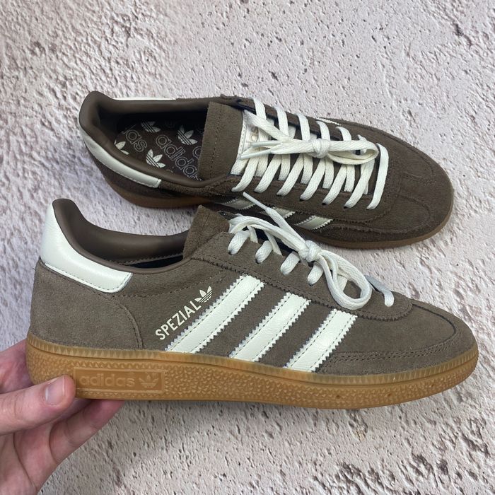 if6490 нові! оригінал adidas handball spezial earth Strada кеди casual