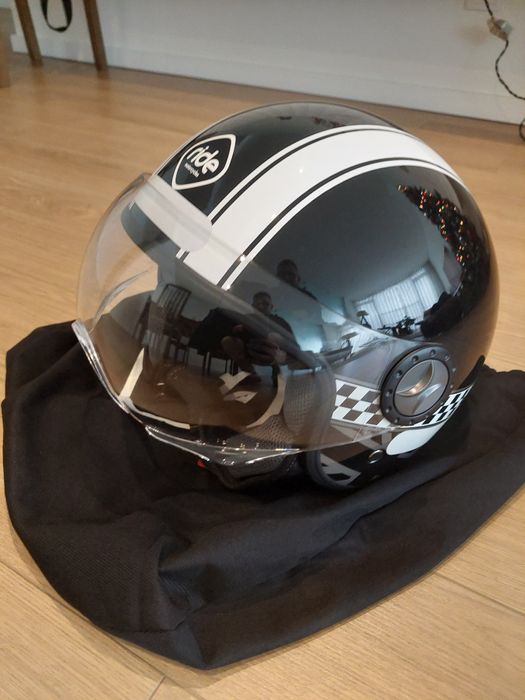 Capacete como novo, Tamanho L