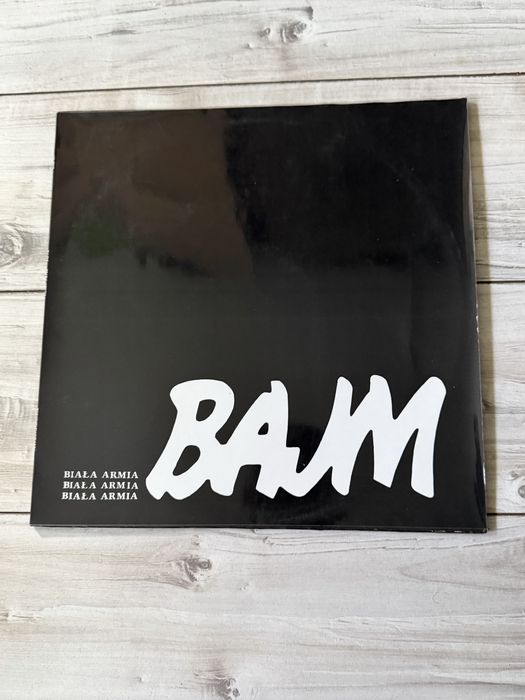 Bajm Biała Armia rarytas NM winyl