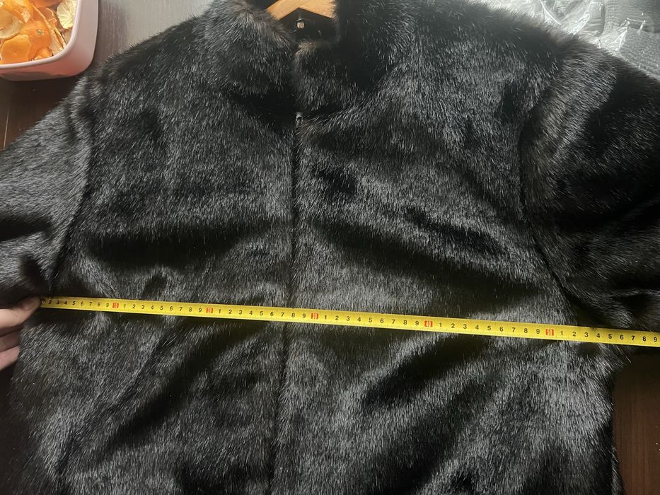 Шуба коричнева,54 розмір