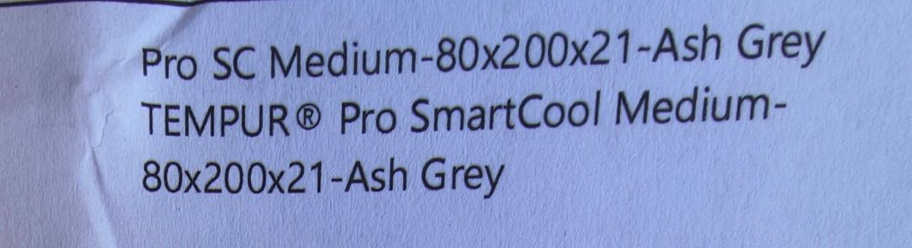 Premium 2 x nowe materace 80x200 Tempur