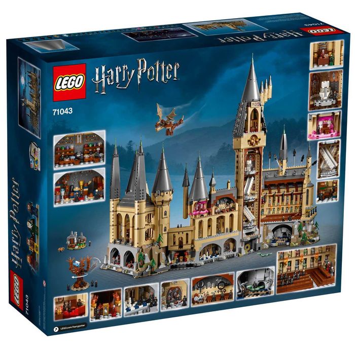 LEGO® 71043 Harry Potter™ Castelo de Hogwarts™ [Novo][Selado]