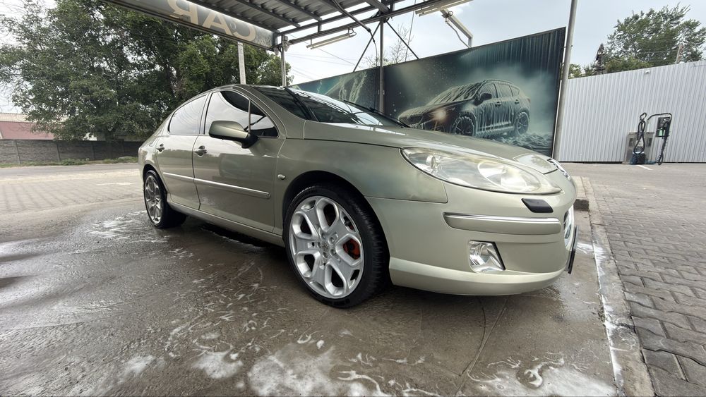 PEUGEOT 407 2007 VIN VF36DXFVJ21577099 фото оголошення 2 з 9