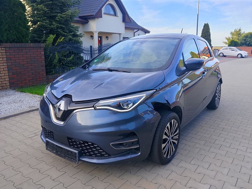 Renault Zoe Renault Zoe 2021r Lift! 108KM Elektryk! 52kWh! Zasięg 350km! Automat!