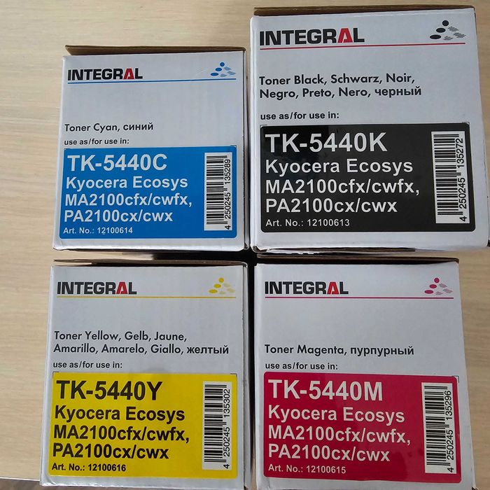Катриджі TK-5440 для Kyocera MA2100cfx, MA2100cwfx, PA2100cx, PAcwx