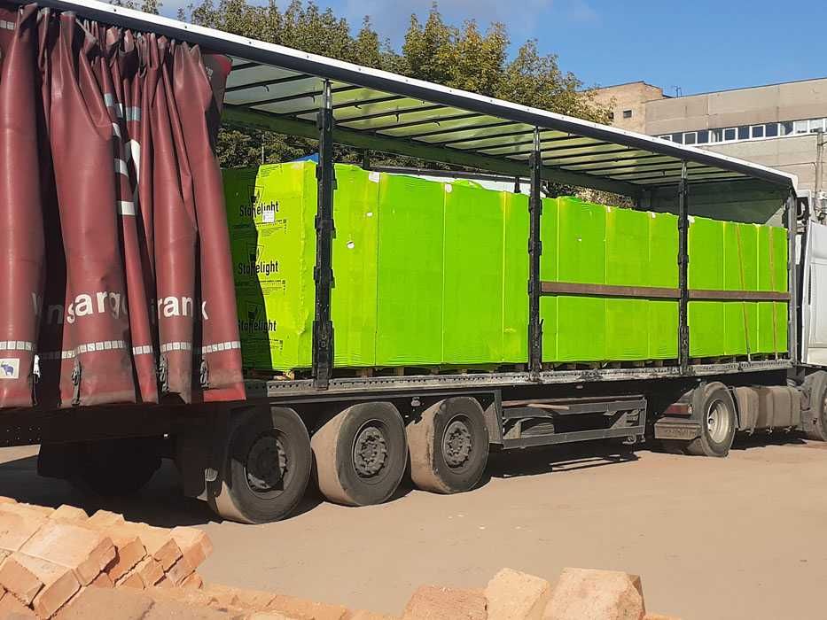 Газоблок/Піноблок Стоунлайт від 2700грн за куб 1-2 сорт є в наявності