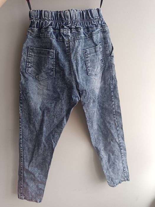 Spodnie jeansowe Qba Kids roz. 122