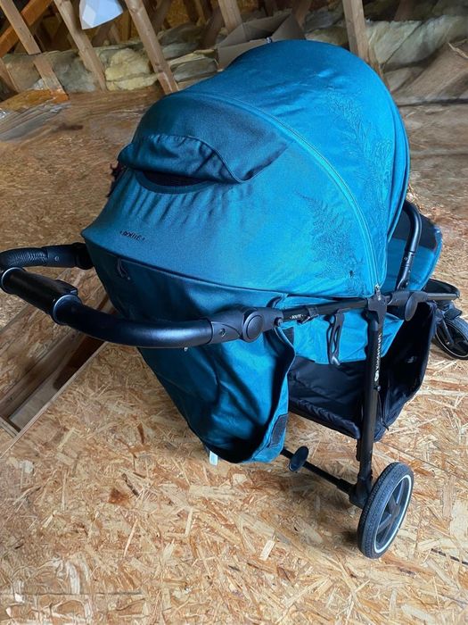 Wózek spacerowy Kinderkraft Route Nature Vibes zielony