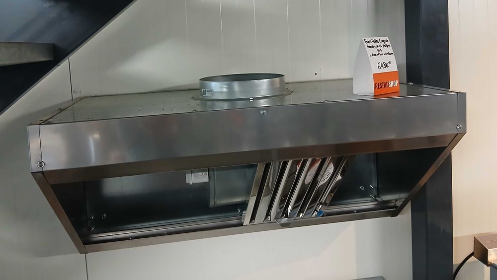 Exaustor especial Pesticos & Pinchos, cozinhas profissionais