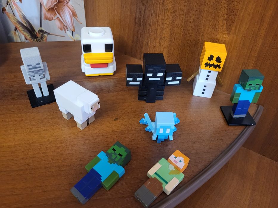 Продамо персонажі з Minecraft