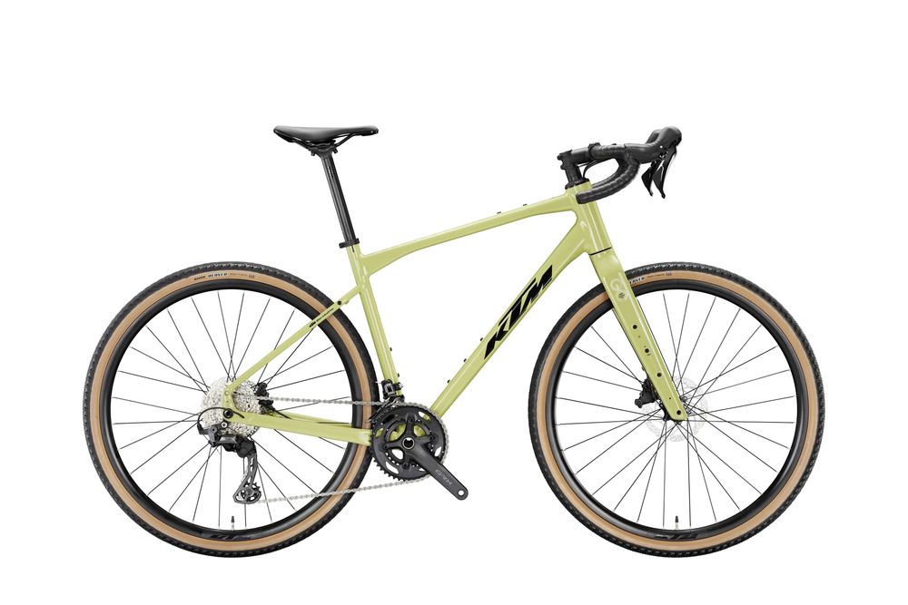 Rower gravel KTM GRAVELATOR 10 M/55cm, L/57cm 2x12 GRX - sklep Śląsk