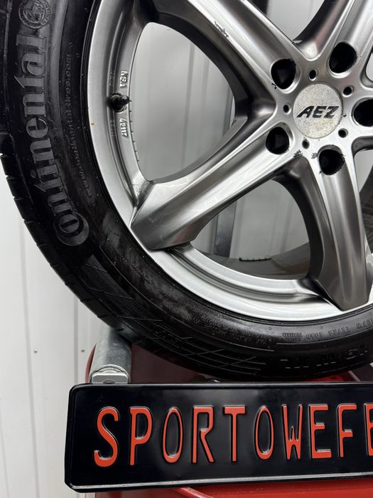 Alufelgi KOMPLET 19 cali BMW 5x120 AEZ X3 X5 E83 E70 F15