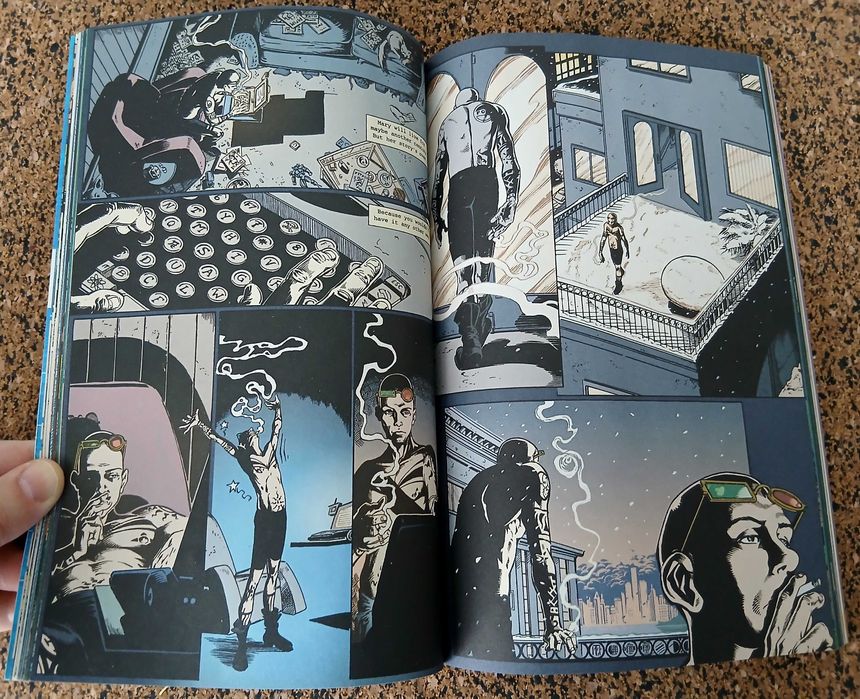 10 BDs - Transmetropolitan (coleção completa)