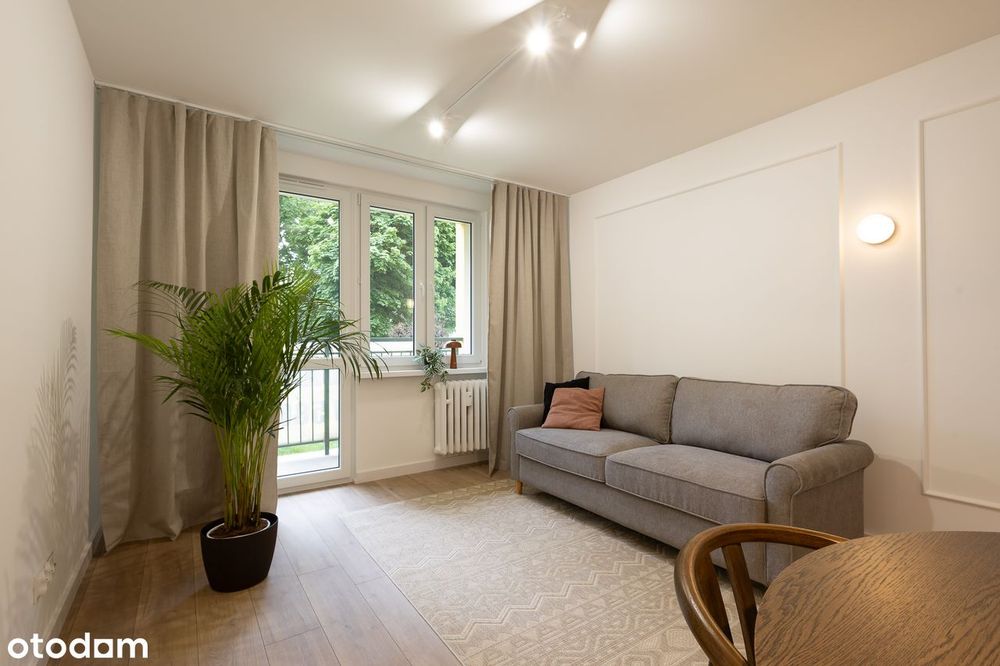 2 pokoje po remoncie | 45 m² | parter | loggia | bez prowizji