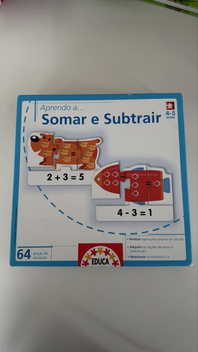 Jogos e Puzzles da marca Educa