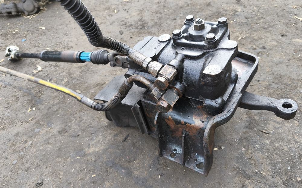 Механізм рульовий редуктор гідропідсилювач руля керма ГПК Еталон Тата