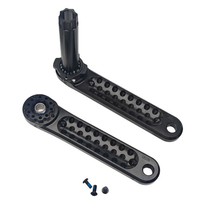 EVOSID korba 165 mm direct mount gravel mtb lekka czarna gxp 165mm