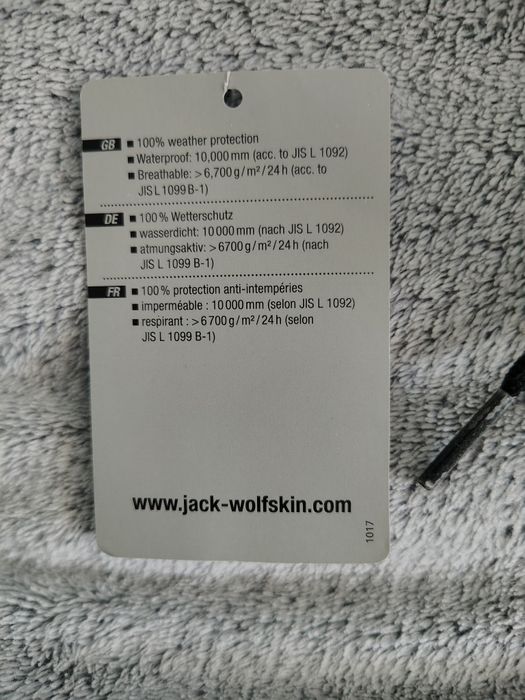 Buty trekkingowe damskie Jack Wolfskin All Terrain 8 Texapore Mid r.40