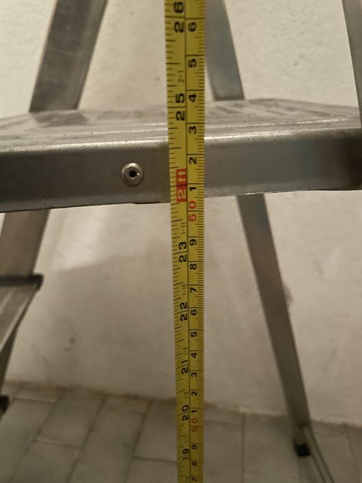 Escadote de Alumínio - 3 degraus