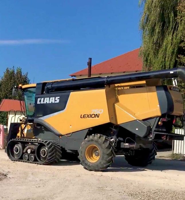 Claas Lexion 750 TT 2011