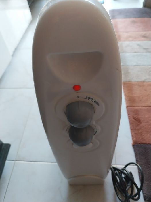 Aquecedor electrico impecavel